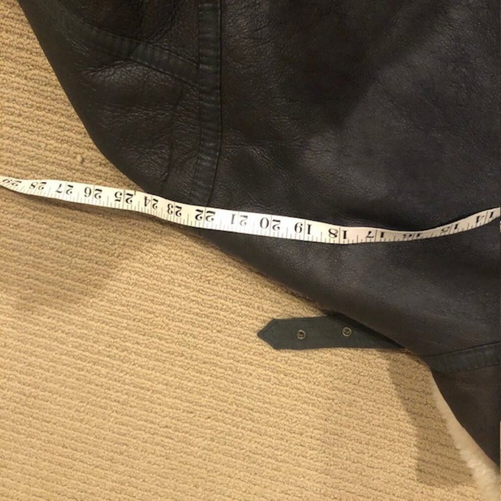 JK Members type B3 leather bomber xxl - Picture 7 of 9